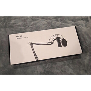 Yotto Microphone Accessory Kit Black YouTube Professional - NIB
